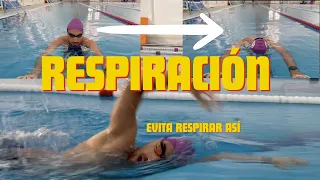 Cómo Hacer que la RESPIRACIÓN en la Natación sea más fácil | Consejos de técnica de natación