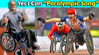 This Disable Villager Mesmerized By Paralympic Song ! Yes I Can Paralympic Song ! React 2.0