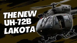 The NEW UH-72B Lakota: A look at the new aircraft variant