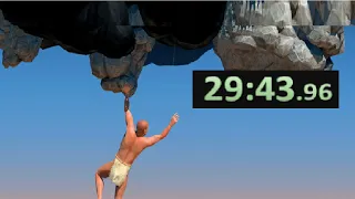 A Difficult Game About Climbing Speedrun in 29:43