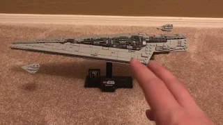 Lego Star Wars Executor Super Star Destroyer - Stand tilt modification