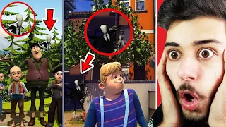 Çizgi Filmlere Gizlenmiş SLENDERMAN Görüntüleri! (ŞOK OLUCAKSINIZ!)