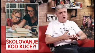 Miroljub Petrović: "Školovanje kod kuće? Zakonski dijete možeš upisati u američku dopisnu školu"