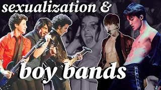 Teen Girls, Boy Bands and Objectification, a video essay (EXO and the Jonas Brothers)