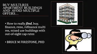 HOW TO BUY MULTI-RES APARTMENT BUILDINGS AND AVOID MULTIPLE OFFERS…