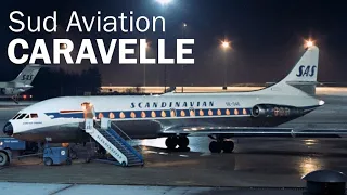 Sud Aviation Caravelle: la dama a reacción