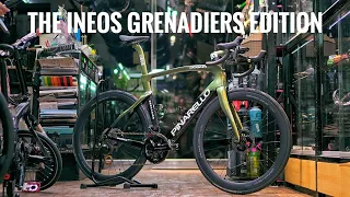 Pinarello Dogma F | The Ineos Grenadiers Edition | 4K