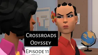 Crossroads Odyssey - Episode 11 - Resisting Temptation and Evil - Christian animation.