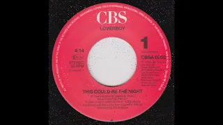 Loverboy  -This Could Be The Night (single 45 edit) (1986)