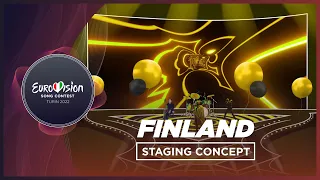 The Rasmus - Jezebel - Finland 🇫🇮 | Staging Concept | Eurovision 2022