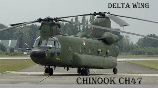 Boeing CH-47 Chinook # heavy-lift helicopter