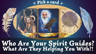 Who Are Your Spirit Guides? What Are They Helping You With? 🕯️✨🪽⎜ Pick a card⎜Timeless Reading
