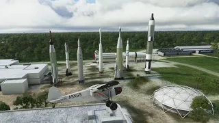 Kennedy Space Center Visitor Complex (Florida, USA) in Microsoft Flight Simulator 2020