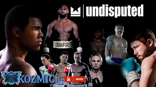 Undisputed. Online BOXING Gameplay! BOXING TALK. FURY VS USYK, CRAWFORD VS CANELO,