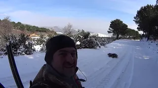 karda domuz avı wild boar hunting