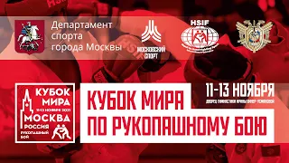 Ковер 2. День 2. Кубок мира по рукопашному бою 2021 года среди мужчин и женщин