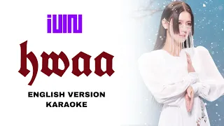 (G)I-DLE - HWAA 火 ENGLISH VERSION - ENGLISH KARAOKE / INSTRUMENTAL