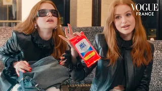 Inside Riverdale Star Madelaine Petsch's Bag | Vogue France