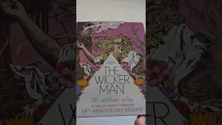 The Wicker Man 4k Blu-ray Horror Movie Steelbook #movies #bluraydisc #collection #4k