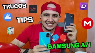 SAMSUNG GALAXY A71  ✅ Ponte en MODO EXPERTO con estos TIPS y TRUCOS📲📲 Orientador movil