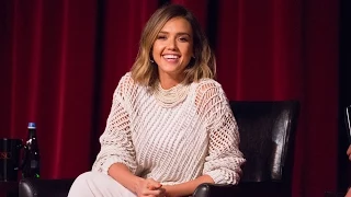 Jessica Alba at USC | Full Interview