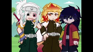 A very chaotic trio (I love them) || Demon slayer kny || gacha life 2