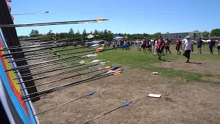 Bayerische Bogenmeisterschaften erstmals auf neuer Sportanlage in Hochbrück