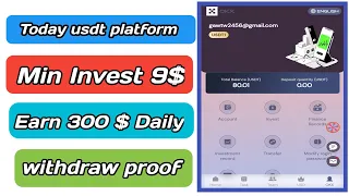 New investment mall with the most stable income  and you can get 71 USDT for registration