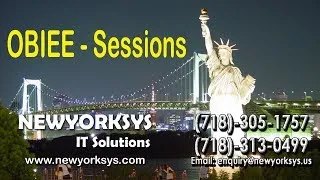 OBIEE 11g Online Training | Session Video Tutorial-1  | Newyorksys