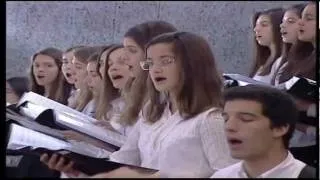 Alleluia / Slava Tiebie Boze TAIZÉ (Chorus CSD de Lisboa) - Missa Dominical da TVI