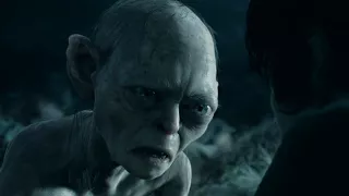 Фродо вспомнил прошлое Голлума. Назгулы ищут кольцо. HD