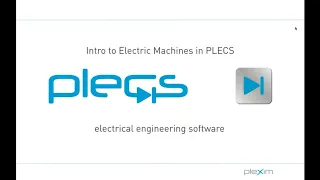 Intro to Electric Machines Webinar