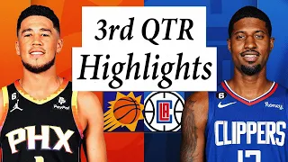 Los Angeles Clippers vs. Phoenix Suns Full Highlights 3rd QTR | Feb 16 | 2022-2023 NBA Season