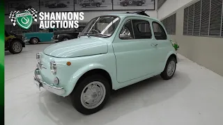 1968 Fiat 500F 650cc (Modified) Sedan - 2022 Shannons Summer Timed Online Auction