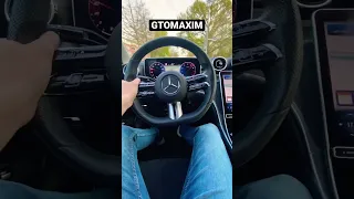 2022 Mercedes Benz C Class C180 AMG-Line - pov drive