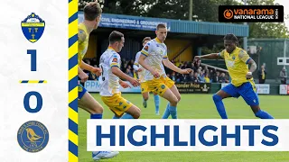 HIGHLIGHTS | Warrington Town 1-0 King's Lynn Town