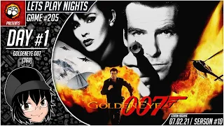 Lets Play Nights: GoldenEye 007 (360) - Day 1 (Game #205)