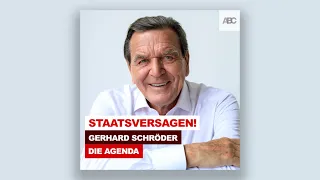 Die Agenda - der Podcast mit Gerhard Schröder | Staatsversagen! | Folge 21