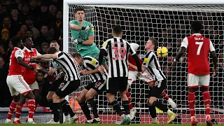 Arsenal 0 Newcastle United 0 | Premier League Highlights