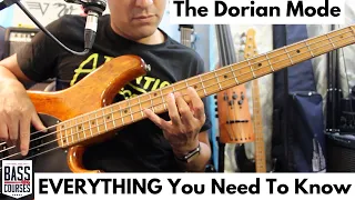 The Dorian Mode - GREAT For Funk, Jazz & Rock Bass!