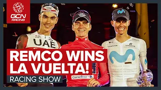 Remco Evenepoel Wins La Vuelta A España 2022 | GCN Racing News Show