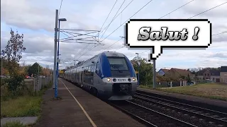 Compilation de klaxons de trains #3 (Merci pour les 500 abonnés)