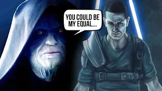 Why Sidious Called Starkiller His "Equal" - Star Wars Explained