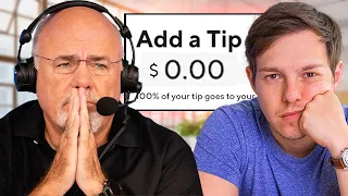 Dave Ramsey's Rule On Tipping (The Sad Truth)