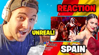 Blanca Paloma - Eaea (REACTION) Her Voice SHOCKS Me! // Eurovision 2023 Spain 🇪🇸