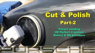 1967 Porsche 911 Video 34 / Cut & Polish  Part -2