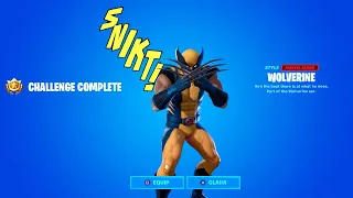 How to Unlock Wolverine in Fortnite Chapter 2 Season 4 - Wolverine Challenges Guide