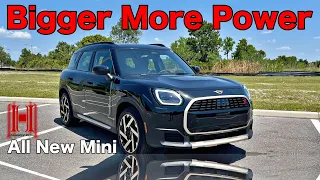 2025 Mini Countryman S ALL4 is the BIGGER Mini :All Specs &Test Drive