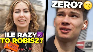 Ile razy TO ROBICIE?😈| WYWIADEX trudne pytania i SZCZERE odpowiedzi🤯