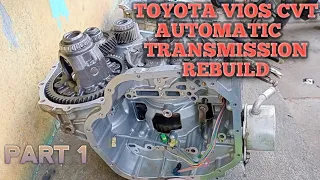 Toyota Vios Cvt Automatic Transmission Rebuild - Part1